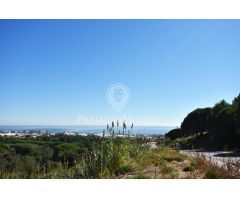 Terreno urbano en Premià de Dalt con magníficas vistas al mar.