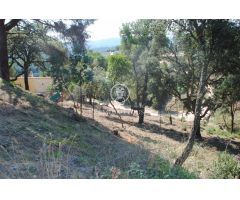 Porción de terreno edificable con vistas al mar en venta en Sant Cebrià de Vallalta