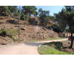 Porción de terreno edificable con vistas al mar en venta en Sant Cebrià de Vallalta