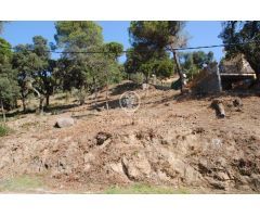 Porción de terreno edificable con vistas al mar en venta en Sant Cebrià de Vallalta