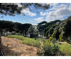 Venta de terreno urbano en Rocaferrera, Sant Andreu de Llavaneres.