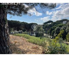 Venta de terreno urbano en Rocaferrera, Sant Andreu de Llavaneres.