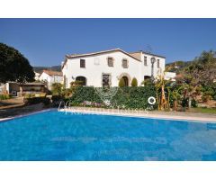 Masia en venta en el centro de Cabrera de Mar - Costa Barcelona