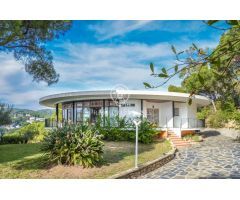 En venta la casa más original y con las mejores vistas de toda la Costa de Barcelona.