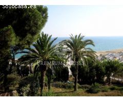 Vistas al mar en Arenys - Costa Barcelona