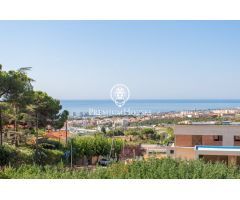 Terreno urbano con vistas al mar en Mataró