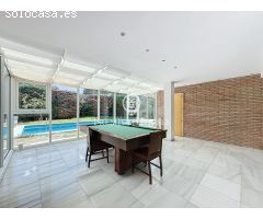 Casa unifamiliar con piscina en venta en Cabrils