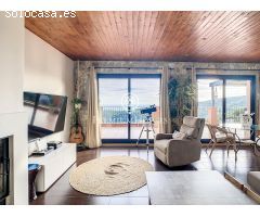 Casa en venta en Arenys de Munt con vistas espectaculares al mar y a la montaña