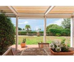 Bonita casa a la venta con vistas al mar en Sant Vicenç de Montalt