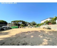 Terreno plano en Tordera