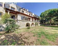 Preciosa casa estilo inglés situada en l’Ametlla del Vallès