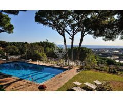Casa en venta en Cabrils con más de cuatro mil metros de tranquilidad