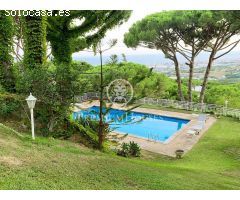Casa en venta en Cabrils con más de cuatro mil metros de tranquilidad