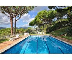 Casa en venta en Cabrils con más de cuatro mil metros de tranquilidad