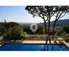 Casa en venta en Cabrils con más de cuatro mil metros de tranquilidad