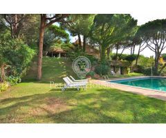 Casa en venta en Cabrils con más de cuatro mil metros de tranquilidad