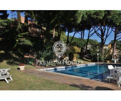 Casa en venta en Cabrils con más de cuatro mil metros de tranquilidad