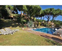 Casa en venta en Cabrils con más de cuatro mil metros de tranquilidad