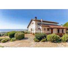 Casa en venta con espectaculares vistas al mar en Mataró