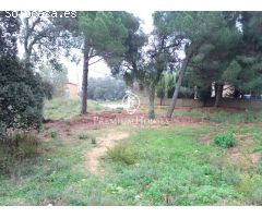 Parcela urbanizable en Tordera zona Roca Rossa