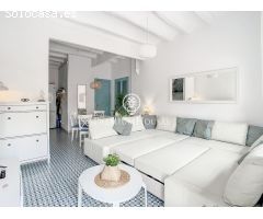 Piso en planta reformado en venta en el centro de Teià