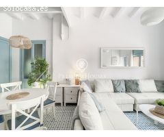 Piso en planta reformado en venta en el centro de Teià