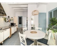 Piso en planta reformado en venta en el centro de Teià