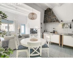 Piso en planta reformado en venta en el centro de Teià