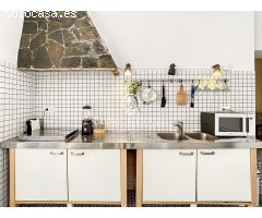 Piso en planta reformado en venta en el centro de Teià