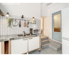 Piso en planta reformado en venta en el centro de Teià