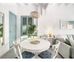 Piso en planta reformado en venta en el centro de Teià