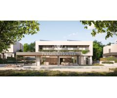 Exclusivas casas de obra nueva con vistas frontales al mar
