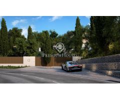 Exclusivas casas de obra nueva con vistas frontales al mar