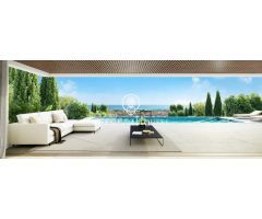 Exclusivas casas de obra nueva con vistas frontales al mar