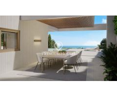 Exclusivas casas de obra nueva con vistas frontales al mar