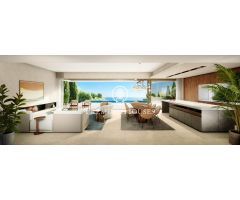 Exclusivas casas de obra nueva con vistas frontales al mar