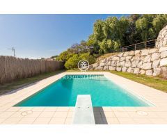 Casa en venta en Sant Vicenç de Montalt con espectaculares vistas al mar