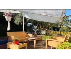 Impecable casa en venta en el Golf de Vallrromanes