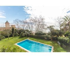 Piso amplio en venta en el Masnou con excelentes vistas al mar