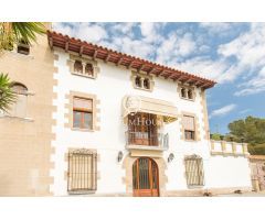 Masía a la venta en Arenys de Mar con vistas a la naturaleza