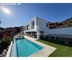 Lujosa casa en venta en Teià