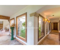 Exclusiva masía con 58.000m2 de terreno en venta en Pineda de Mar