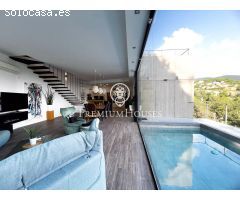 Exclusiva casa independiente con vistas panorámicas en Sant Cebrià de Vallalta