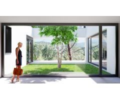 Casa en construcción zona exclusiva de El Mirador en Sant Andreu de Llavaneres con piscina