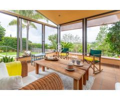 Casa en venta en Sant Vicenç de Montalt con vistas a mar y montaña