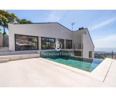 Casa en venta en Alella con vistas panorámicas al mar