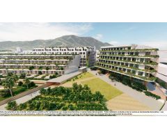 Se ofrece apartamento de 2 dormitorios con gran terraza de obra nueva en centro del Albir