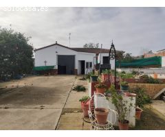 Casa de campo con piscina en Los Almendrales, Bollullos Par Condado (Huelva)