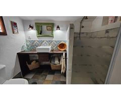 Casa Rural con Huerto en La Corte de Santa Ana, Sierra de Huelva