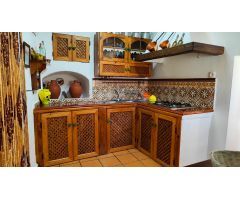 Casa Rural con Huerto en La Corte de Santa Ana, Sierra de Huelva